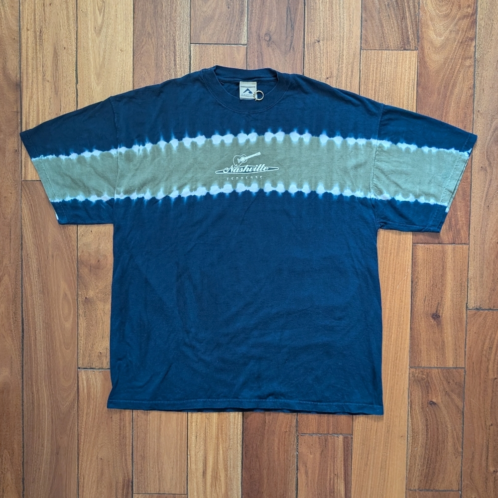 Nashville Vintage Tie Dye T-shirt (2X)